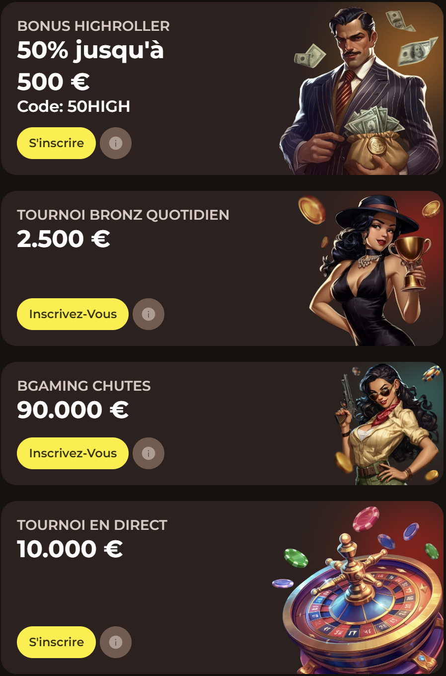 Roulettino casino